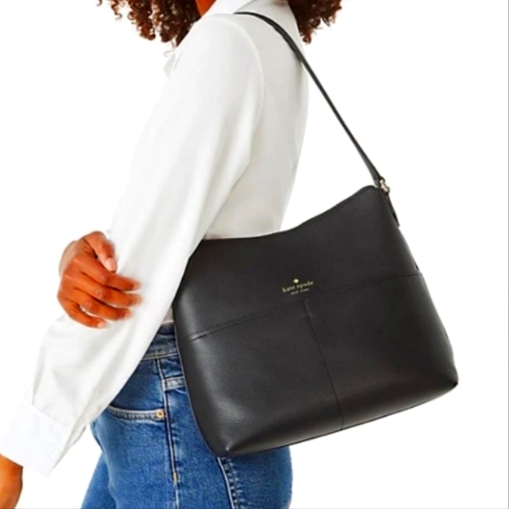 Kate Spade Black Bailey shoulder bag NWT